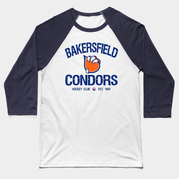 BAKERSFIELD CONDORS Baseball T-Shirt by Dig on America Podcast